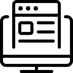 Monitor Page Icon from Ultimate Light Set