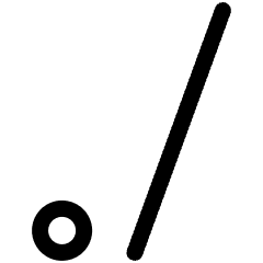 Rel File Path Icon from Ultimate Regular Set