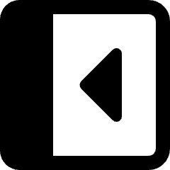 Sidebar Expand Icon from Ultimate Bold Set