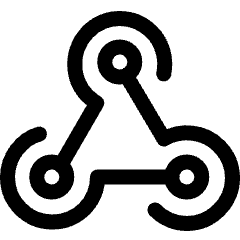 Web Hook Icon from Ultimate Regular Set