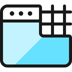 Website Build Icon from Ultimate Colors Set