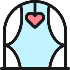 Wedding Altar Icon from Ultimate Colors Set