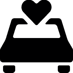 Wedding Car Icon from Ultimate Bold Set
