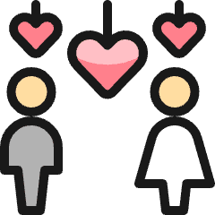 Wedding Couple Dance Icon from Ultimate Colors Set