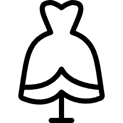 Wedding Dress Icon from Ultimate Light Set