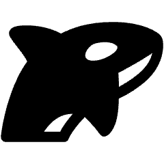 Orca Whale Head Icon from Ultimate Bold Set
