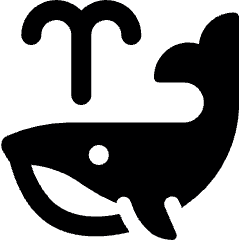 Whale Body Icon from Ultimate Bold Set