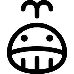 Whale Icon from Ultimate Regular Set