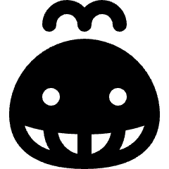 Whale Icon from Ultimate Bold Set