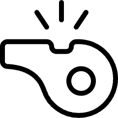 Whistle 2 Icon from Ultimate Light Set