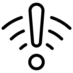 Wifi Alert Attention Icon from Ultimate Light Set