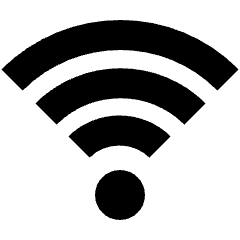 Wifi Network Icon from Nova Solid Set