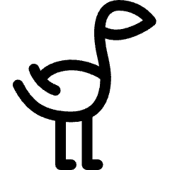 Wild Bird 2 Icon from Ultimate Regular Set