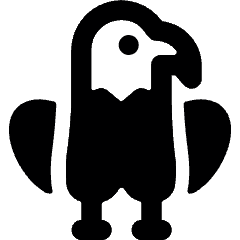 Wild Bird Eagle Icon from Ultimate Bold Set