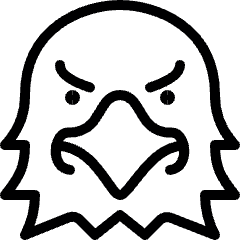 Wild Bird Eagle Head Icon from Ultimate Light Set