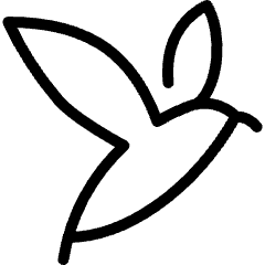 Wild Bird Fly 1 Icon from Ultimate Light Set