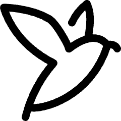 Wild Bird Fly 1 Icon from Ultimate Regular Set