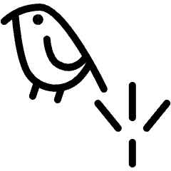 Wild Bird Footstep Icon from Ultimate Light Set