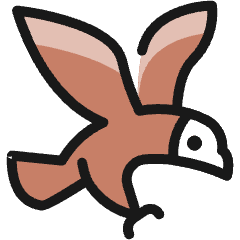 Wild Bird Hunt Icon from Ultimate Colors Set