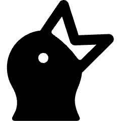 Wild Bird Sing Icon from Ultimate Bold Set