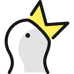 Wild Bird Sing Icon from Ultimate Colors Set