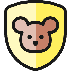 Wildlife Protection Shield Icon from Ultimate Colors Set