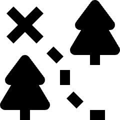 Wildlife Protection Tracking Icon from Nova Solid Set