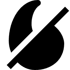 Wildlife Protection Wildfire Protection No Fire Icon from Nova Solid Set