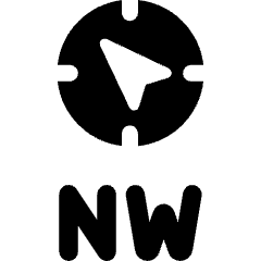 North West Icon from Ultimate Bold Set