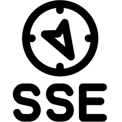 South East Sse Icon from Ultimate Regular Set