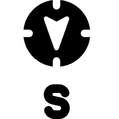 South Icon from Ultimate Bold Set