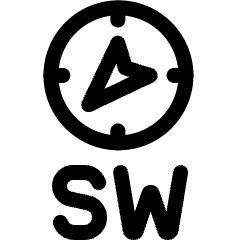 South West Icon from Ultimate Regular Set