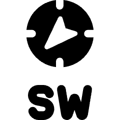 South West Icon from Ultimate Bold Set