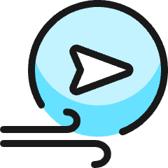 Wind East Icon from Ultimate Colors Set