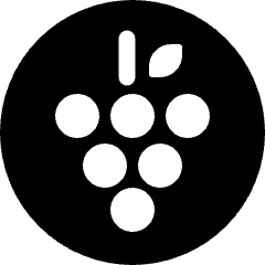 Wine Grapes Icon from Ultimate Bold Set