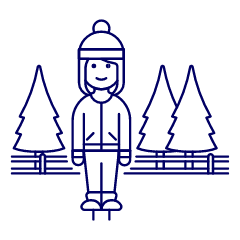 Ice Skate 10 Illustration from UX Line Set