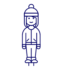 Ice Skate 12 Illustration from UX Line Set