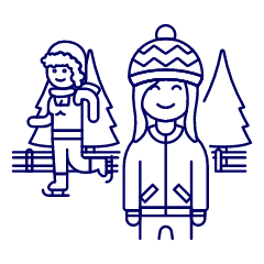 Ice Skate 4 Illustration from UX Line Set