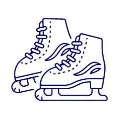 Sport Skating Illustration from UX Line Set