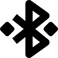 Wireless Network Bluetooth 1 Icon from Nova Solid Set