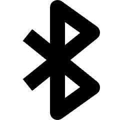 Wireless Network Bluetooth 2 Icon from Nova Solid Set