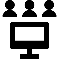 Wireless Network Share Device Icon from Nova Solid Set