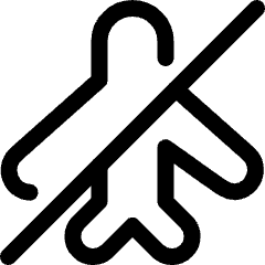 Airplane Mode Icon from Ultimate Regular Set