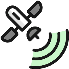 Antenna 1 Icon from Ultimate Colors Set