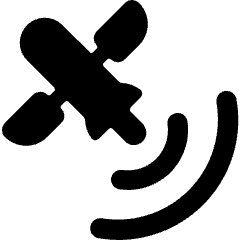Antenna 1 Icon from Ultimate Bold Set