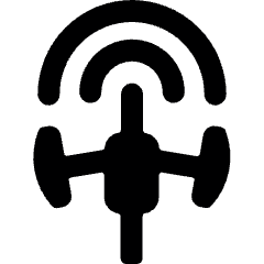 Antenna 2 Icon from Ultimate Bold Set