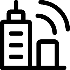 Antenna Tower Icon from Ultimate Regular Set