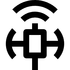 Long Range Access Point Icon from Nova Line Set