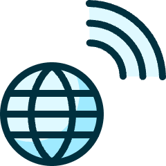 Network Signal Icon from Ultimate Duotone Set