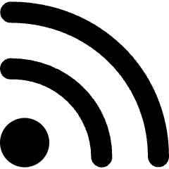 Rss Feed Icon from Ultimate Bold Set